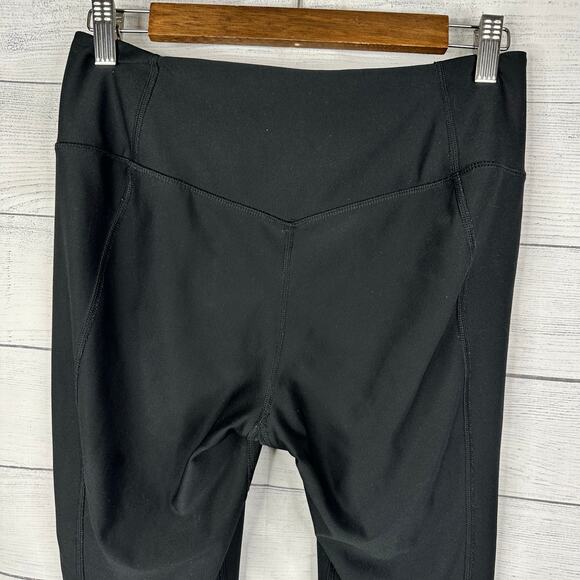 Nike Womens Size Medium Dri Fit Power Training Cropped Leggings 802948-010 - Picture 6 of 10